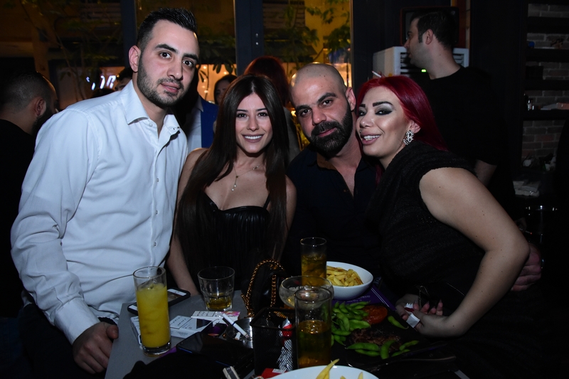 AT Work Beirut on Saturday Night